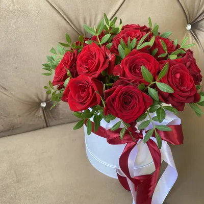 Купить белые розы с доставкой в Хабаровске ❤ 