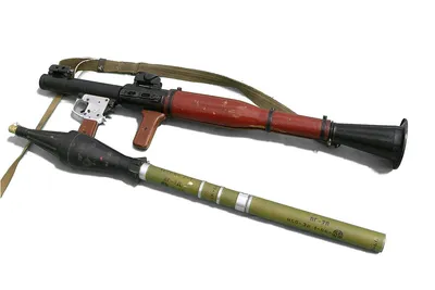 Arrow Dynamic RPG-7 40mm Grenade Launcher ( Real Wood )