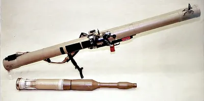 Russian RPG-7 Anti-Tank 40mm Rocket Launcher