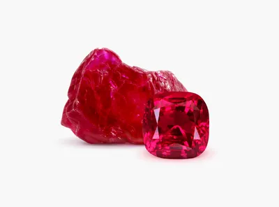 Драгоценный камень рубин - цвет и чистота – Gem Lovers