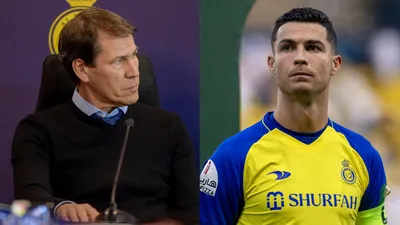 Cristiano Ronaldo forces manager out? Rudi Garcia SACKED by Al-Nassr  following apparent CR7 feud | 