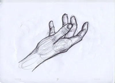Рисунки для срисовки карандашом руки — Стихи, картинки и любовь
