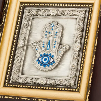 Амулет Хамса или Рука Фатимы — значение еврейского талисмана в виде ладони  с глазом для женщин и мужчин