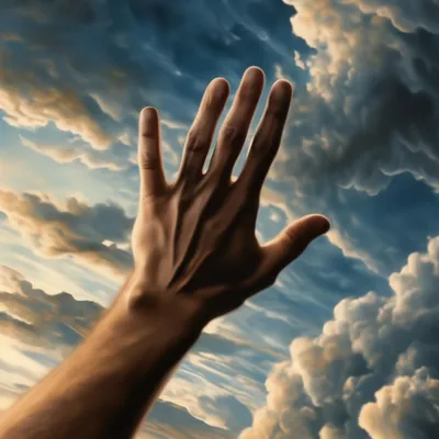 Руки к небу (73 фото) »