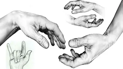 Иллюстрация Рисунок руки | 