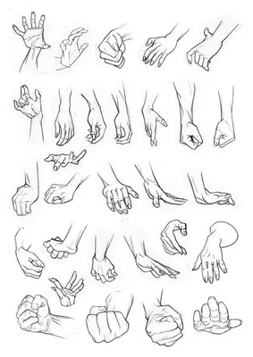 Рисунки рук влюбленных для срисовки (60 фото)