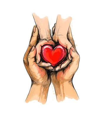 женщина держит сердце излучающее свет, 3d рендеринг рук, держащих форму  сердца в концепции медицины и здравоохранения, Hd фотография фото фон  картинки и Фото для бесплатной загрузки