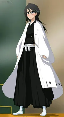 kuchiki rukia 💜 | Блич, Аниме блич, Милые рисунки