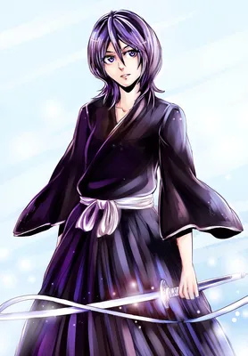 Фото Kuchiki Rukia / Кучики Рукия Bankai / Банкай из аниме Bleach / Блич