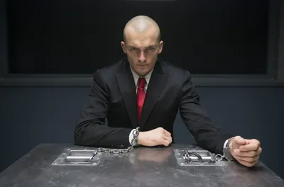 Обои для рабочего стола мужчина Hitman: Agent 47 Rupert Friend 1920x1200