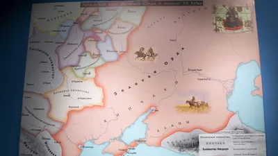 Золотая Орда и ее роль в истории Украины