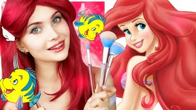 ᐉ Кукла Disney Русалочка Ариэль Hair Doll