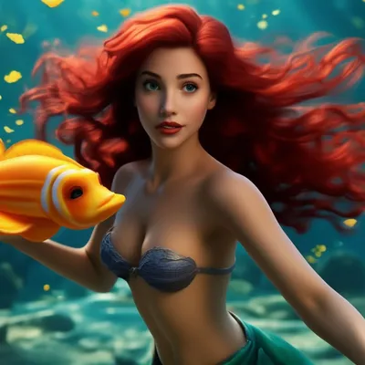 Кукла Disney Ariel The Little Mermaid (Дисней Ариэль Русалочка,  Лимитированная серия 33 см)