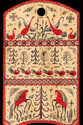 Традиционная русская народная роспись — 13 книг