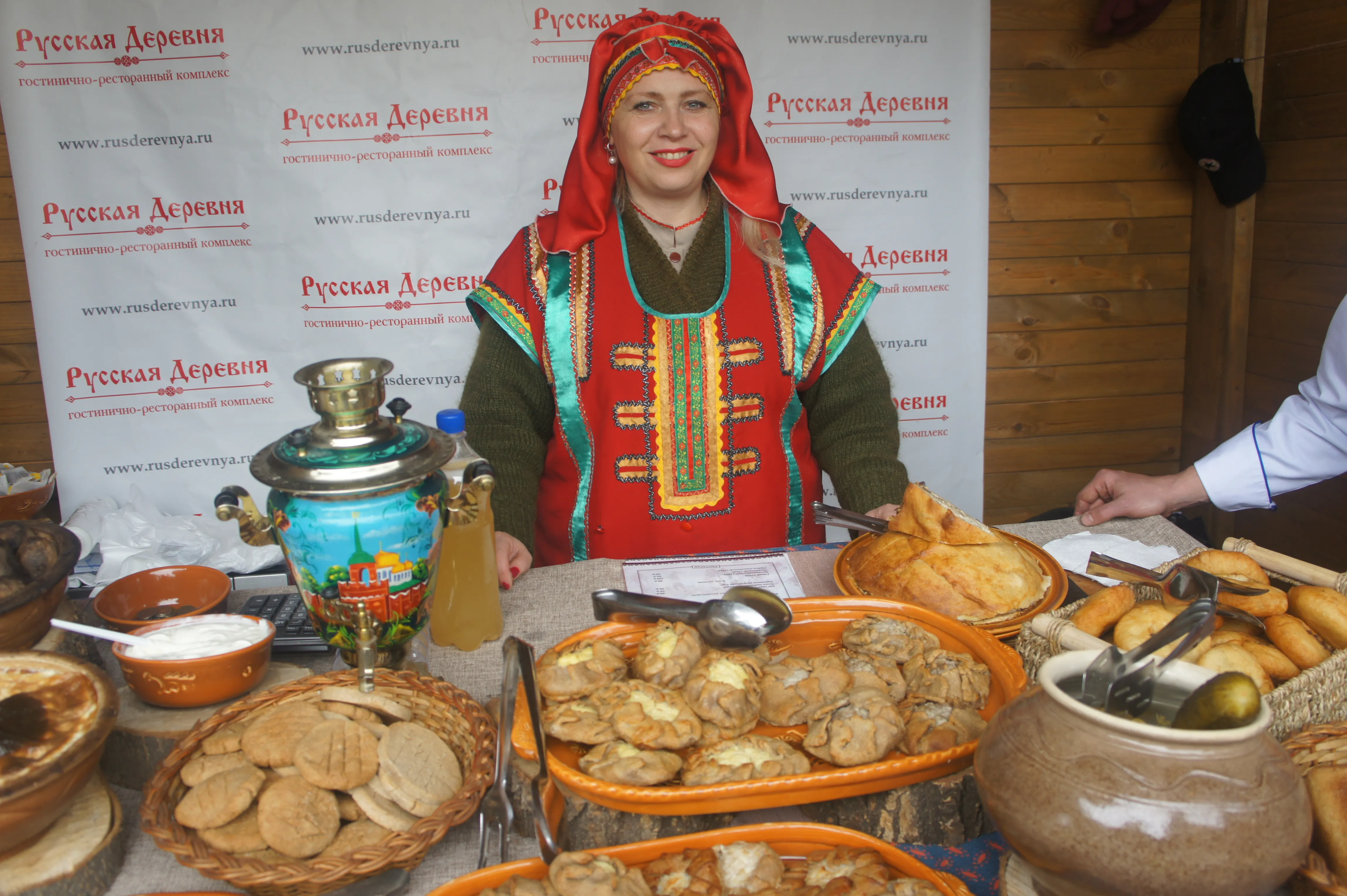 История развития русской национальной кухни