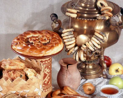 Русская кухня: рецепты и традиции