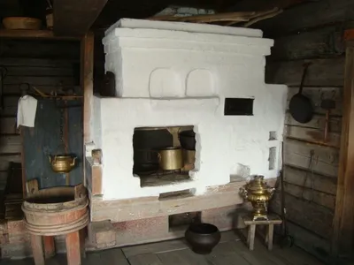Как выглядит настоящая старинная русская печь | Неизвестная Московия | Дзен
