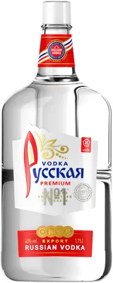 Водка Русская Эскадра Золотая 40%, 700мл - купить с доставкой в Самаре в  Перекрёстке