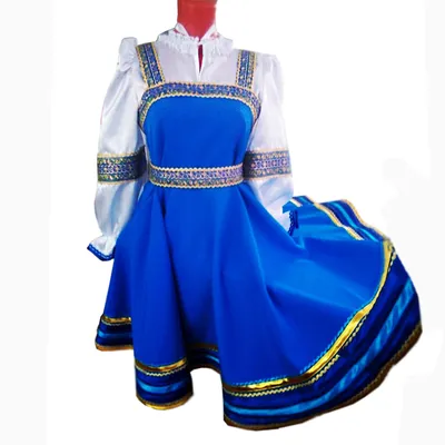 Русский народный костюм Дарьюшка модель 2 купить в  за  4000 руб.