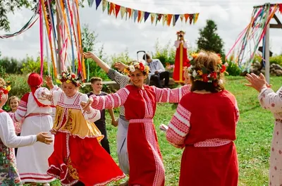 Гатчинская Служба Новостей — Жители Гатчинского района возрождают русские  традиции