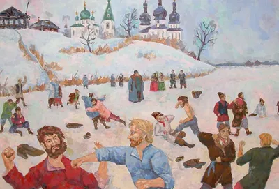 Обряды и традиции русского народа - 