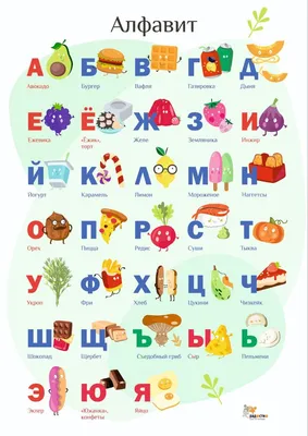 Шпаргалки д/малышей А4. Русский алфавит 27113 — купить в городе Воронеж,  цена, фото — КанцОптТорг