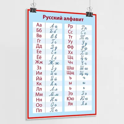Russian Alphabet - made easy. Русский алфавит. РКИ. Russian as a foreign  language - YouTube