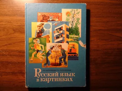 Русский язык в картинках" И.В.Баранников, Л.А.Варковицкая: 150 грн. - Книги  / журналы Харьков на Olx