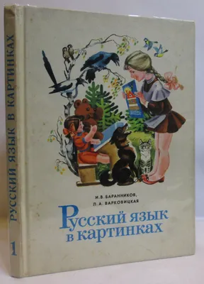 Русский язык в картинках. Часть 2 / Баранников И. В., Варковицкая Л. А.  Купить в Минске — Книги . Лот 5036096399