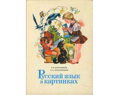 Баранников И.В., Варковицкая Л.А. Русский язык в картинках в 2 частях  (ID#1633638429), цена: 400 ₴, купить на 