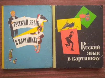 Русский язык в картинках Баранников 1985 Russian language Russkiy yazyk HC  Illus | eBay