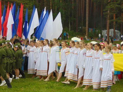 Большая мечта братского народа - Национальный акцент