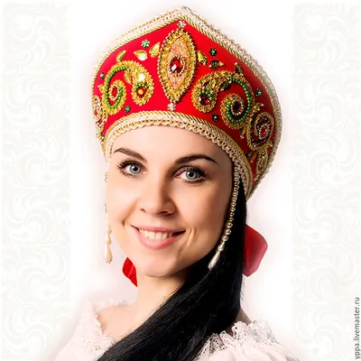 Кокошник: самый русский символ — Комиссия Российской Федерации по делам  ЮНЕСКО