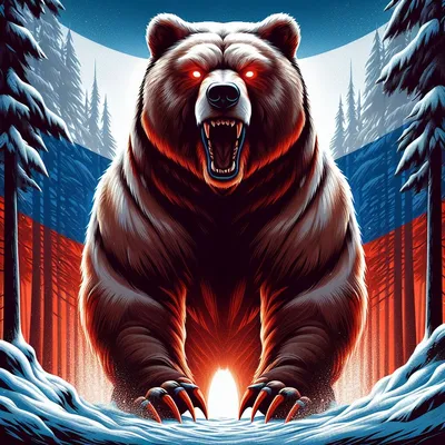 Русский медведь пробудился