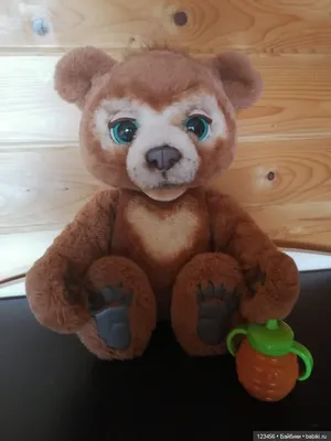 Отзыв о Интерактивная игрушка Hasbro Furreal Friends "Русский мишка" | Этот  медвежонок понравился и детям и взрослым