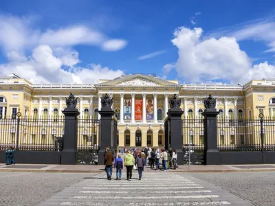 Русский музей в Санкт-Петербурге