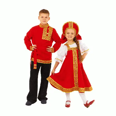Русский народный костюм мужской Олег