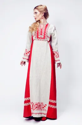 Женский русский костюм: традиции и современность» — создано в Шедевруме