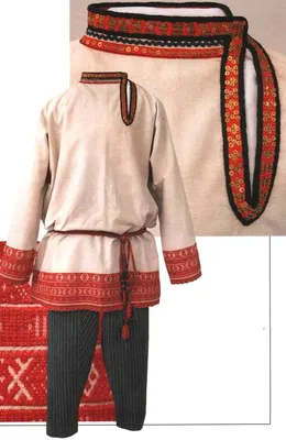 Башкирский народный костюм (id 49300700), заказать в Казахстане, цена на  
