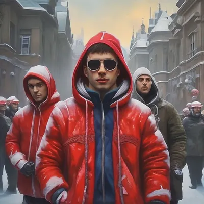 Русский рэп жесток и беспощаден | Пикабу