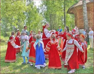 Презентация "Русские народные праздники, обряды и традиции"