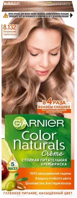 GARNIER Color Naturals краска для волос  Натуральный светло-русый -  купить с доставкой по выгодным ценам в интернет-магазине OZON (870196309)