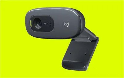 C270 HD Webcam, 720p Video with Noise Reducing Mic