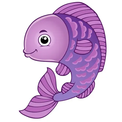 Рыб для детей картинки