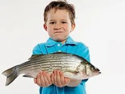 Значение рыбы для питания детей
