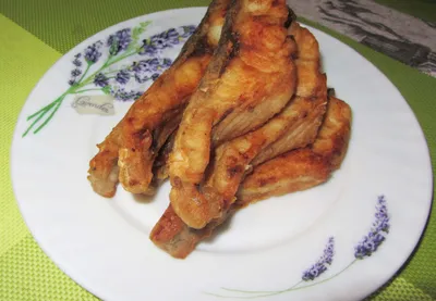 Жареная рыба на сковороде с хрустящей корочкой - Lenten Chef