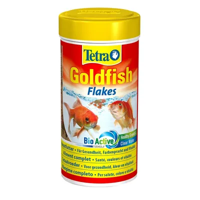 Купить Корм для аквариумных золотых рыбок Tetra Goldfish Flakes в хлопьях  250 мл, цена 221 грн —  (ID#1268895305)