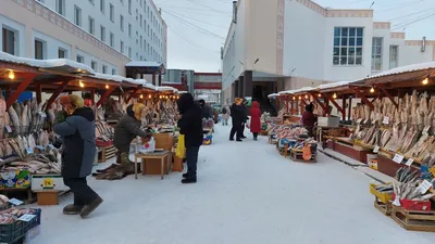 Рынок Куромон | Осака