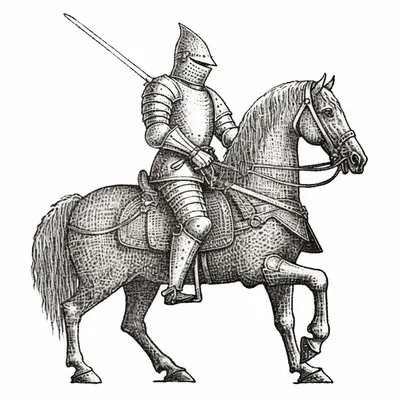 Бесплатный STL файл Рыцарь на боевом коне 🎲・Дизайн 3D-принтера для  скачивания・Cults