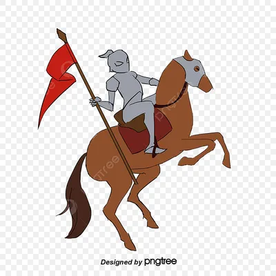 вектор рыцарь на коне PNG , рыцарь, вектор рыцарь, лошади PNG картинки и  пнг PSD рисунок для бесплатной загрузки
